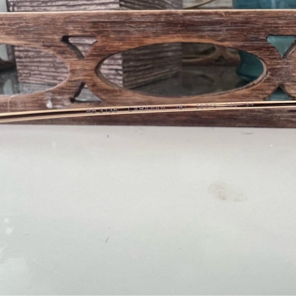 Ray Ban RB3136 181 58-15. G-15 treatment. Polished Gold frame. Great condition. - Picture 4 of 7